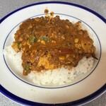カリーライス専門店エチオピア - チキン豆カリー