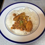 カリーライス専門店エチオピア - スープカリーはスッとライスに染み込む