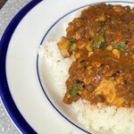 カリーライス専門店エチオピア - チキン豆カリー