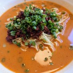 四川料理 蘭梅 - 令和7年7月 ランチタイム(11:00〜15:00)
担々麺セット(ご飯、デザート付) 税込1100円