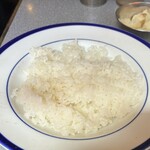 カリーライス専門店エチオピア - ライス(普通盛り)