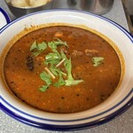 カリーライス専門店エチオピア - チキン豆カリー(辛さ50倍)