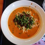 四川料理 蘭梅 - 令和7年7月 ランチタイム(11:00〜15:00)
担々麺セット(ご飯、デザート付) 税込1100円