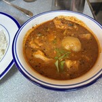 カリーライス専門店エチオピア - チキン豆カリー