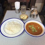 カリーライス専門店エチオピア - チキン豆カリー(1,030円)