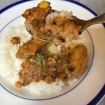 カリーライス専門店エチオピア - 豆の食感最高