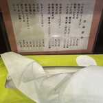 中華そば わた井 - 