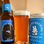 HAKUTO BREWING - RICE RABBIT IPA