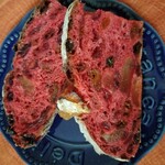 しかたらむかな - 鮮やかな赤色