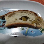 しかたらむかな - 軽くチンしたら美味しいよ、と教えていただき。我慢できなくて一口かじってから撮影笑