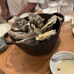 カキ小屋ルンゴカーニバル - 