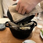 カキ小屋ルンゴカーニバル - 