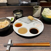 串揚げキッチン だん EKIZO神戸三宮店 - 2025.6.16  スペシャルコース すずき