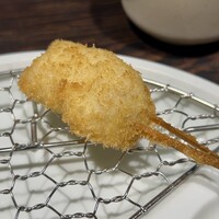 串揚げキッチン だん EKIZO神戸三宮店 - 2025.6.16  スペシャルコース すずき