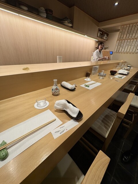 大人気 乾山 乾山写 竜田川 4客 すし 乾山 - 初台/寿司 | 食べログ