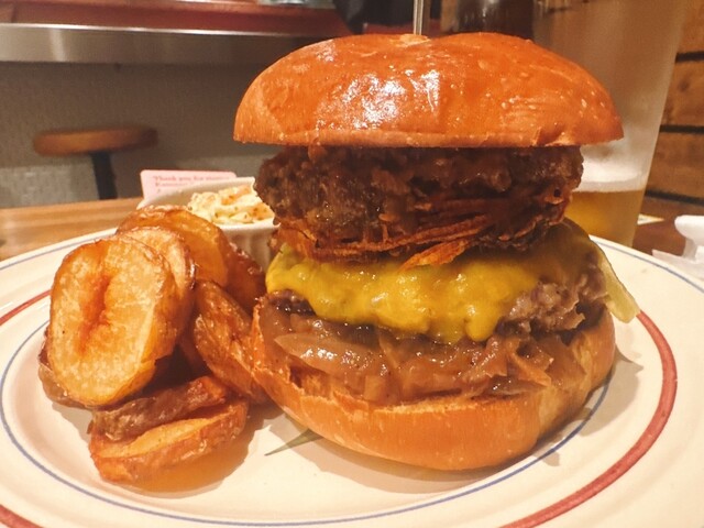 KAMINARI BURGERS （カミナリバーガーズ） - 長堀橋/ハンバーガー