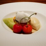 蒼洋軒 - 西崎ファーム 合鴨卵の大人のブリンアラモード