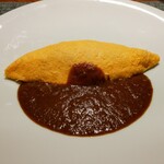 蒼洋軒 - 天城軍鶏のオムライス デミカレー