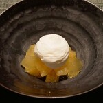 蒼洋軒 - 愛媛県産 河内晩柑のコンポート