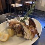 ソロ ピッツァ ナポレターナ ダ ピッコロ - 窯焼きチキン “ポッロアルフォルノ”