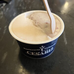 ソロ ピッツァ ナポレターナ ダ ピッコロ - 本日の“ジェラートミスト”