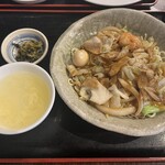 中華食府 楓 - 五目焼きそば