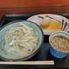 中西うどん
