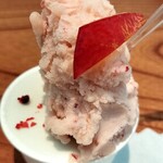 Studioすてら - プラムがのっかってた