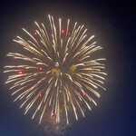 お食事処 味波季 - お祭りの花火大会