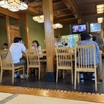 手打ちうどん・そば 子亀 - 店内