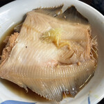 お食事処 味波季 - 赤カレイの煮付け(子持ち)