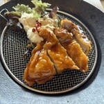 ダイナミックキッチン＆バー 燦 - チキン南蛮タルタル添え(1300円)