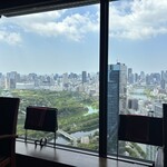 ダイナミックキッチン＆バー 燦 - 景色がいいです