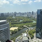 ダイナミックキッチン＆バー 燦 - 景色がいいです