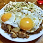 虎一番 - チャーシューエッグ