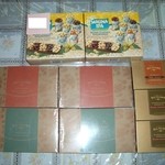 Mauna Loa Macadamia Nut Visitor Center - 2009年のアイランドクラシック6缶入り箱､BICのチョコレート