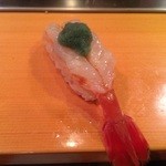 鮨処寿司大 - ぼたん海老(時価)