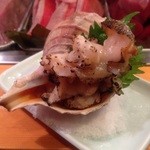 鮨処寿司大 - つぶ貝炙り(時価)