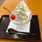 Ryougoku Kokugidou - おせんべいアイス