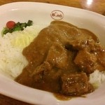 欧風カレー ボンディ - ビーフカレー 1480円