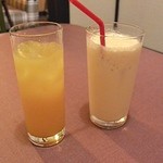 APRONS - マンゴーオレンジ＆ミックスジュース
