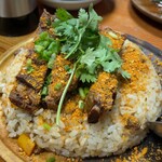 草原の料理 スヨリト - スヨリト(ポロ)