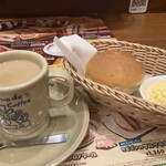 コメダ珈琲店 - 料理写真:カフェオレ