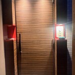 麻布 とさか - 入り口