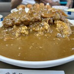 かつぎや - 料理写真:中盛カツカレー