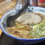 旭川らぅめん青葉 本店 - 正油らぅめん