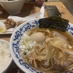 博多醤油ラーメン 月や - 
