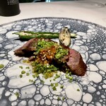 Spice & Dining KALA - ■Crying Tiger（咽び泣く虎）
      　炎のスアロンハイ　バーボンソース