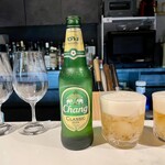 Spice & Dining KALA - Chang CLASSIC 氷入り