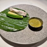 Spice & Dining KALA - ■Green Goddess（緑の女神）
                                　自分で巻くグリーンカレー生春巻き